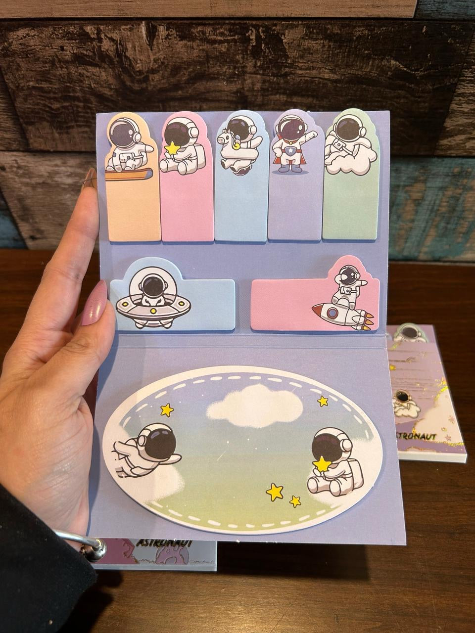 Space Sticky Notes