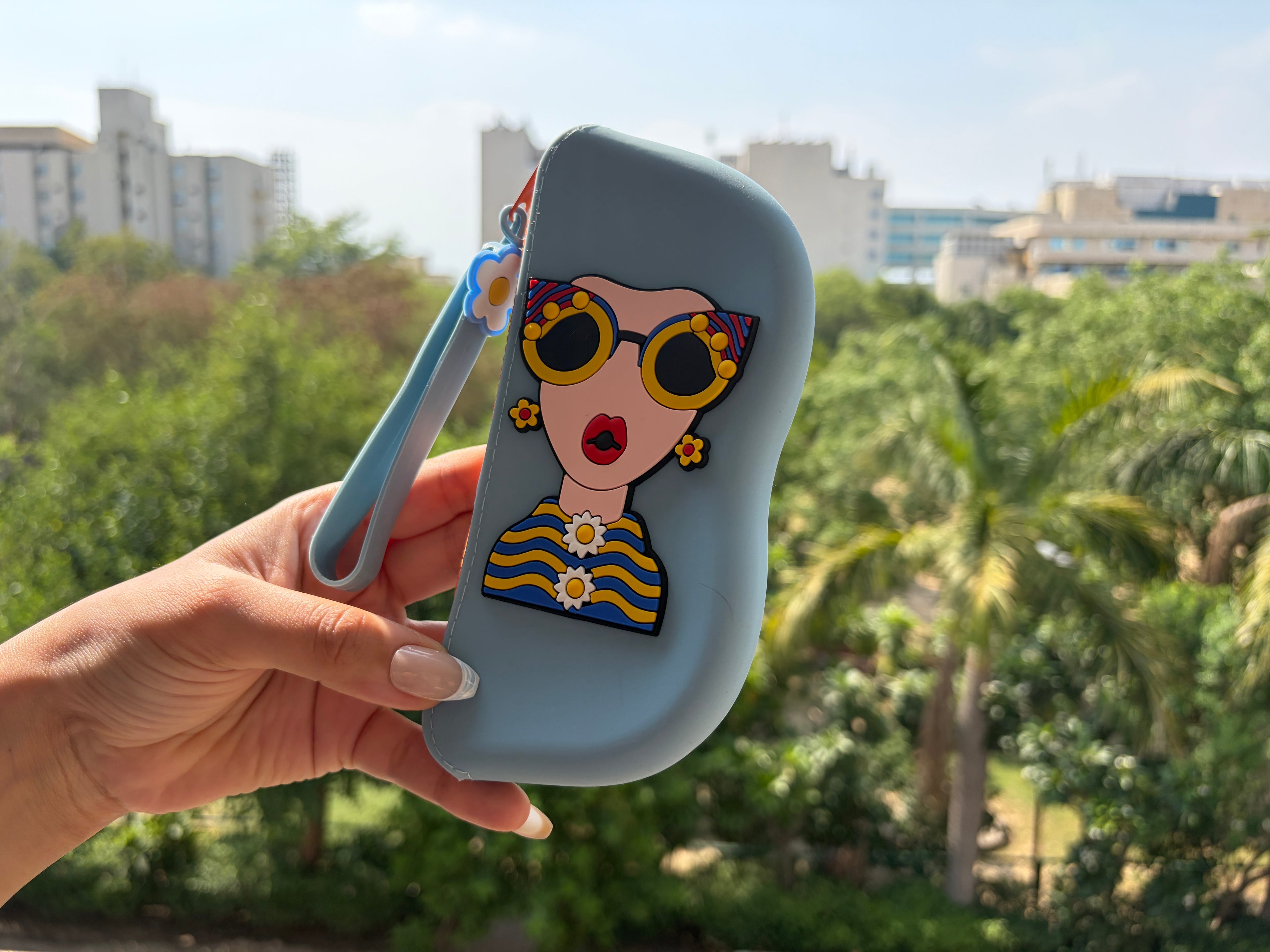 Quirky Goggle Pouch