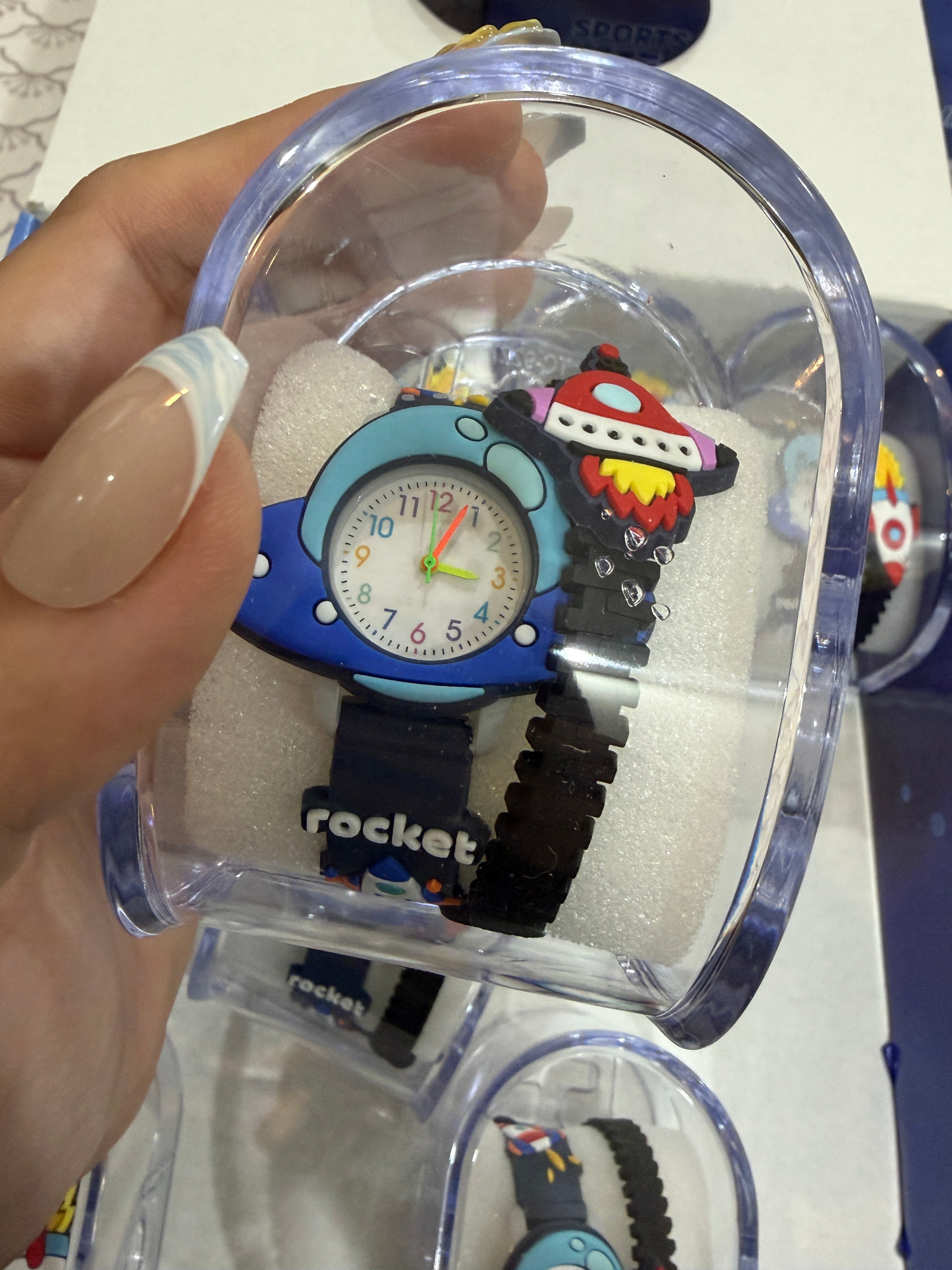 Boys Watch With Band