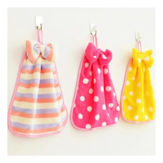 Bow Hand Towel
