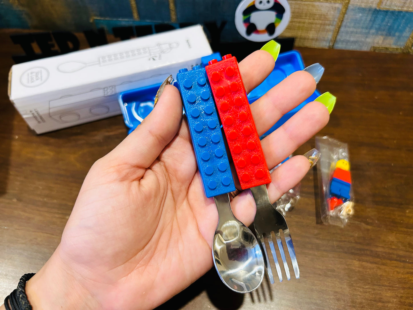 Lego Cutlery Set