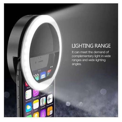 Phone Selfie Ring Light