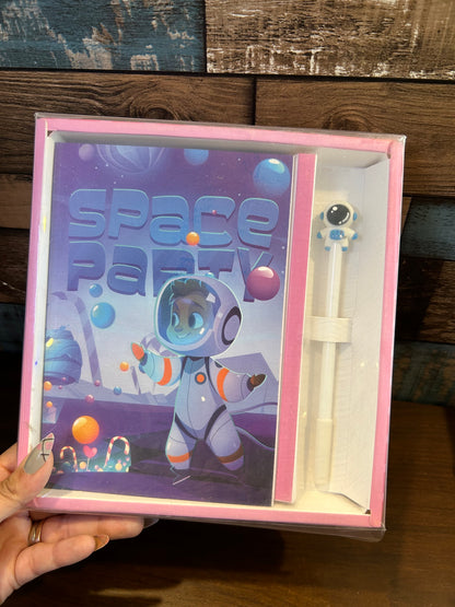 Space Stationery Set