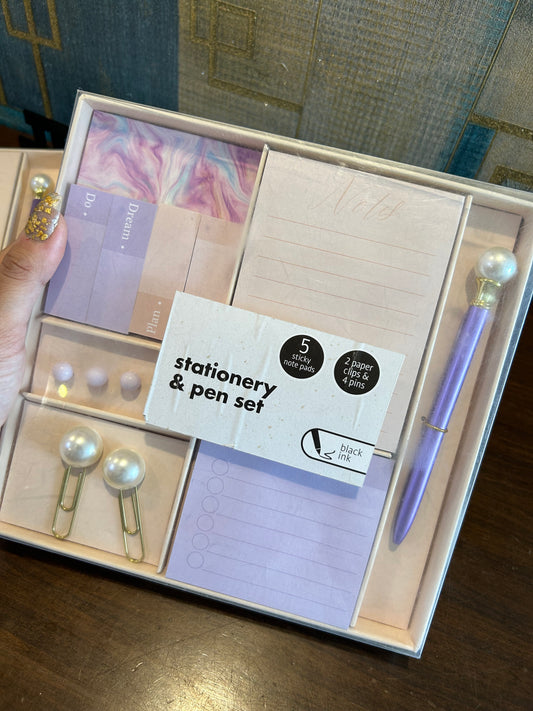 Sticky Notes Stationery Pack