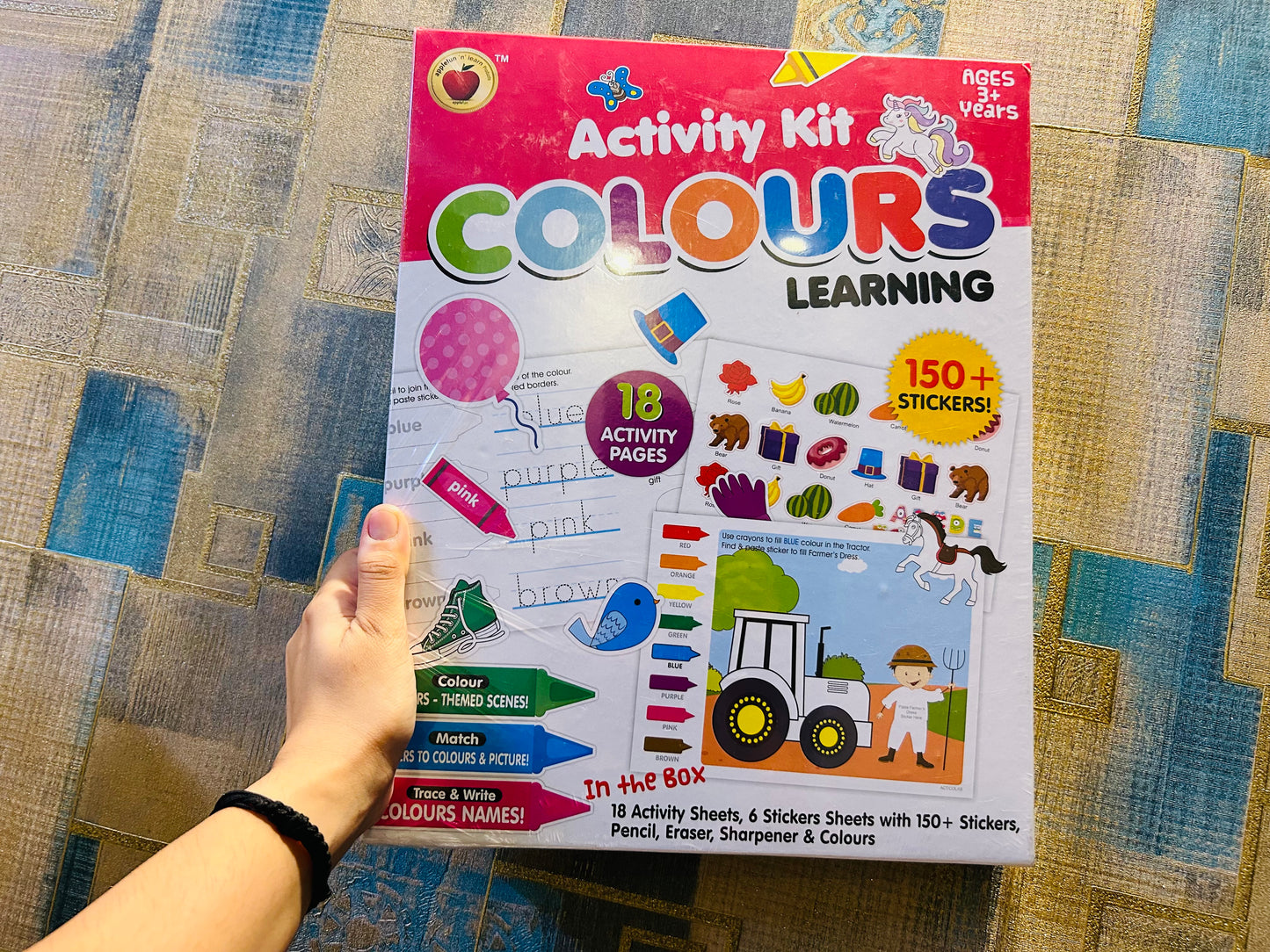 Activity Kit Colours Learning