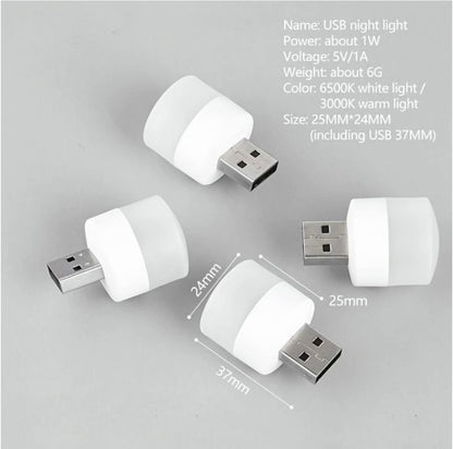 Mini USB Bulb(Set of 3 Bulb)