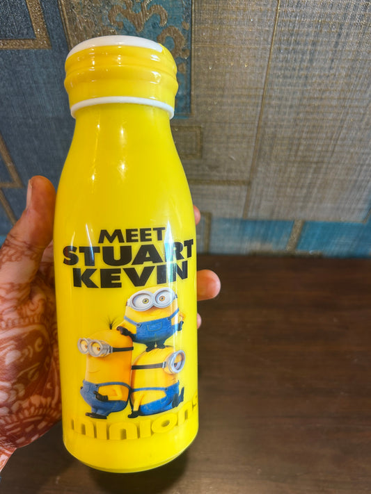 Minion Glass Bottle