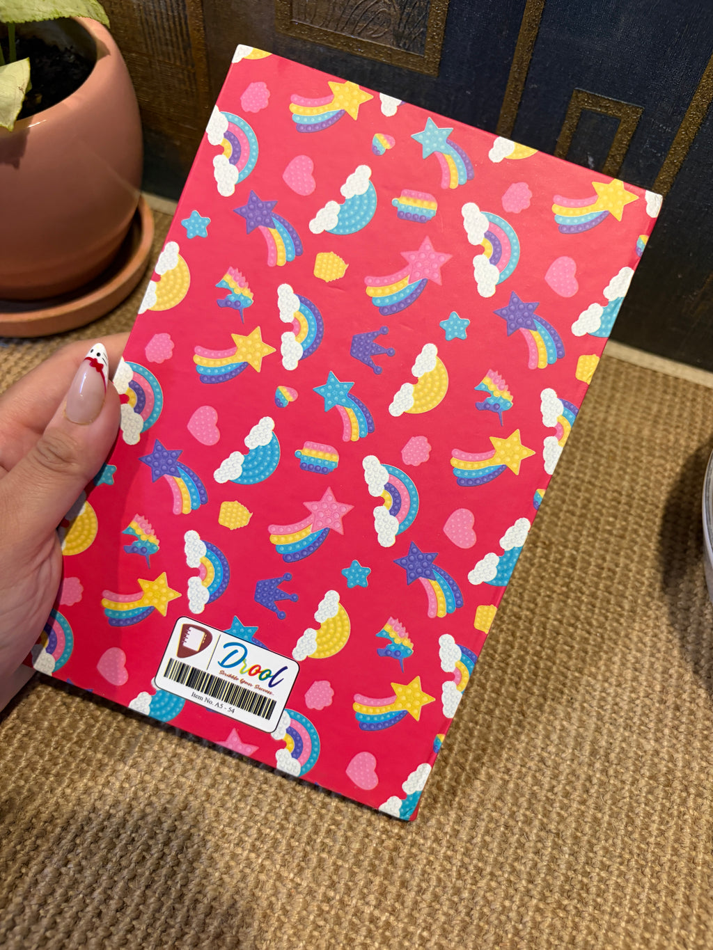 I Choose To Be A Unicorn Notepad