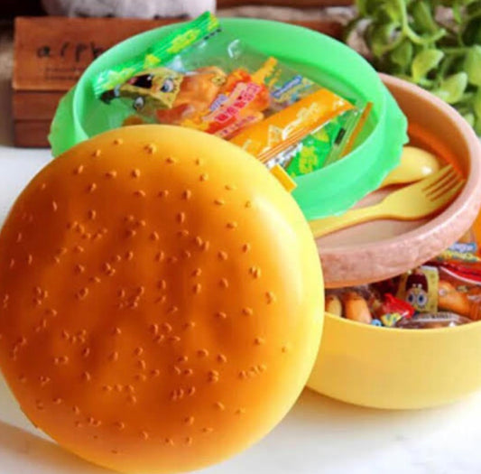 Burger Tiffin Box