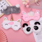 Unicorn Fur Eye Mask