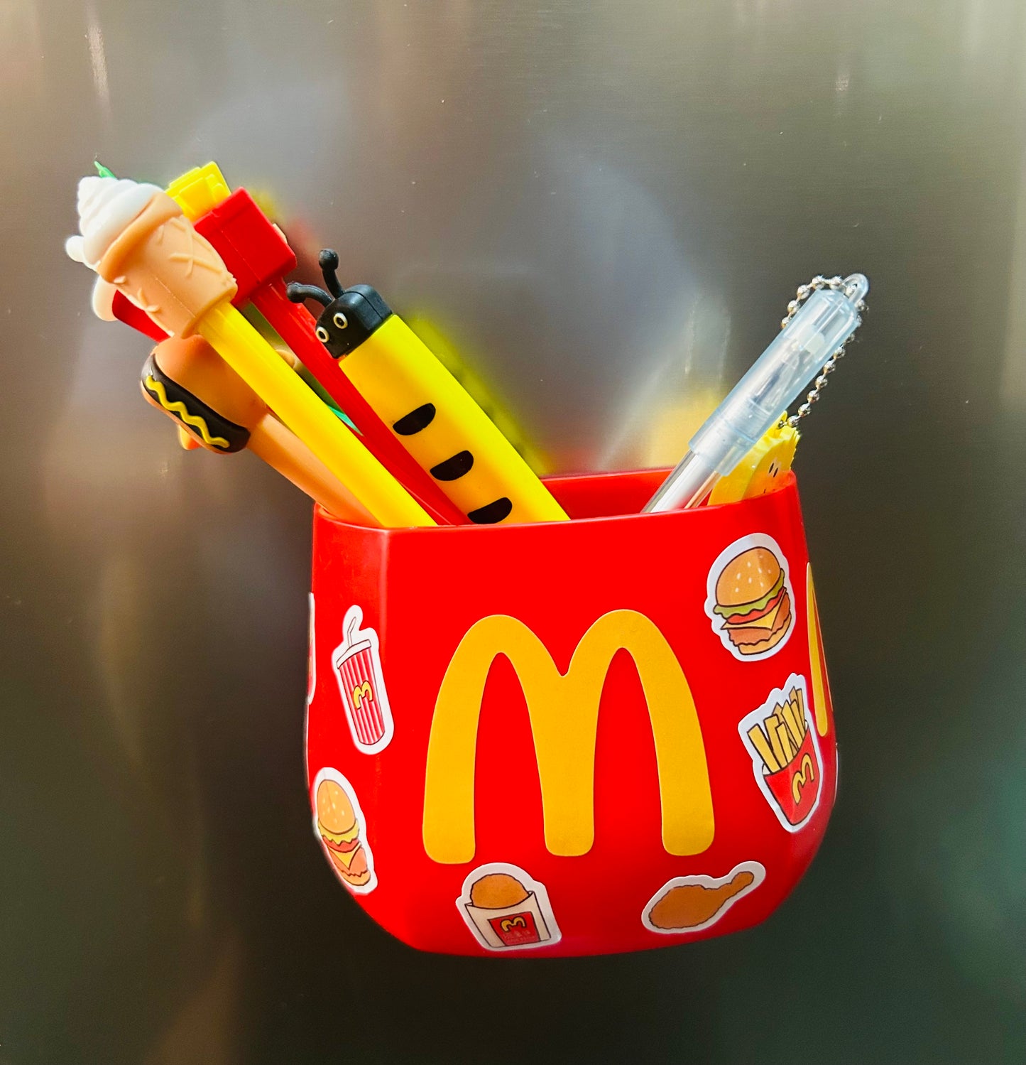 Magnetic McDonald’s Holder