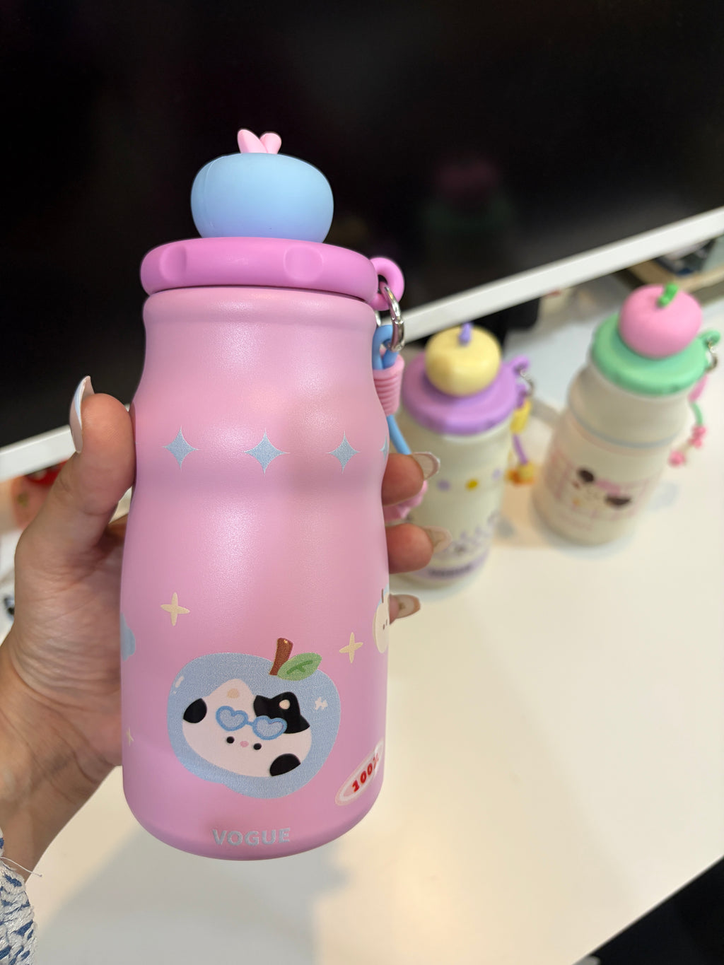 Kawaii Pastel Sipper – 480ml