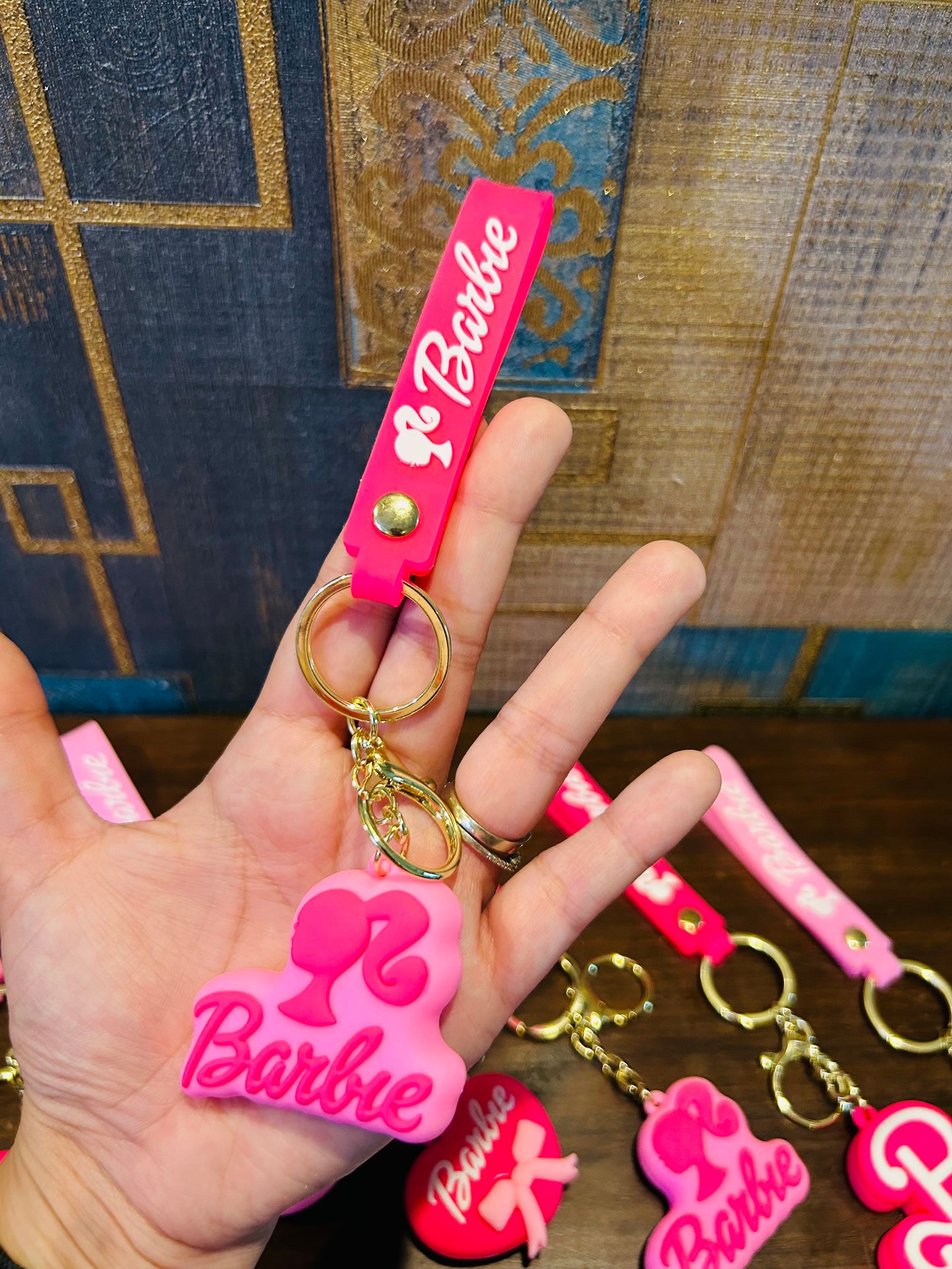 Barbie Keychain