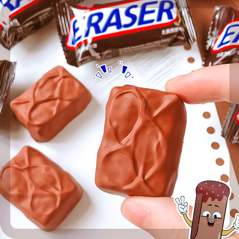 Sneaker Chocolate Eraser