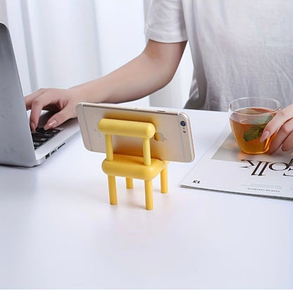 Cute Chair Mobile Stand