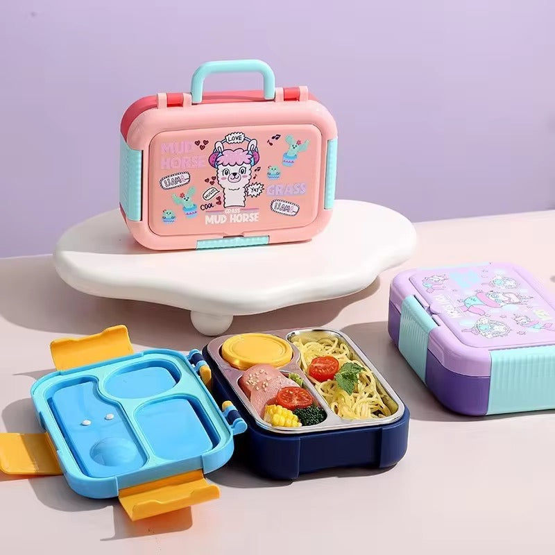 100% Leakproof Tiffin Box- 650+80ml