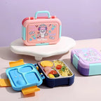 100% Leakproof Tiffin Box- 650+80ml