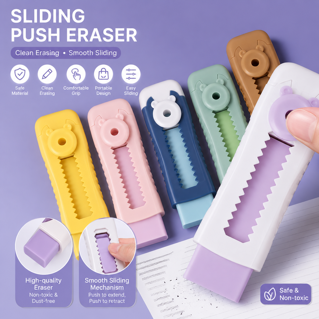 Sliding Eraser