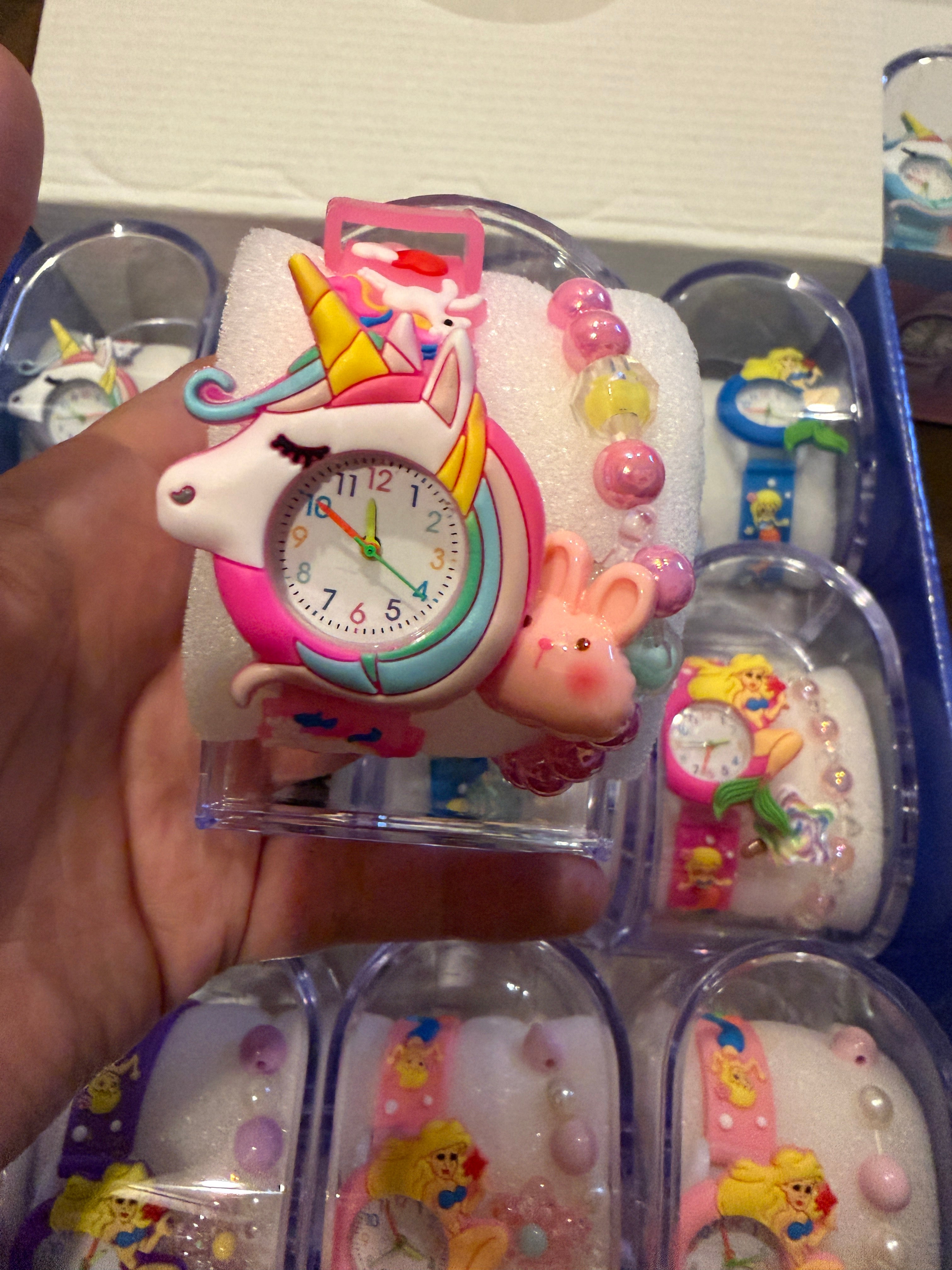 Girls Watch With Band