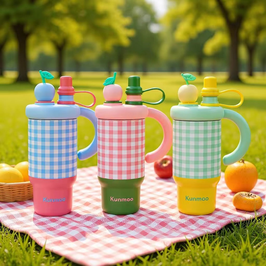 Checkered Tumbler- 800ml
