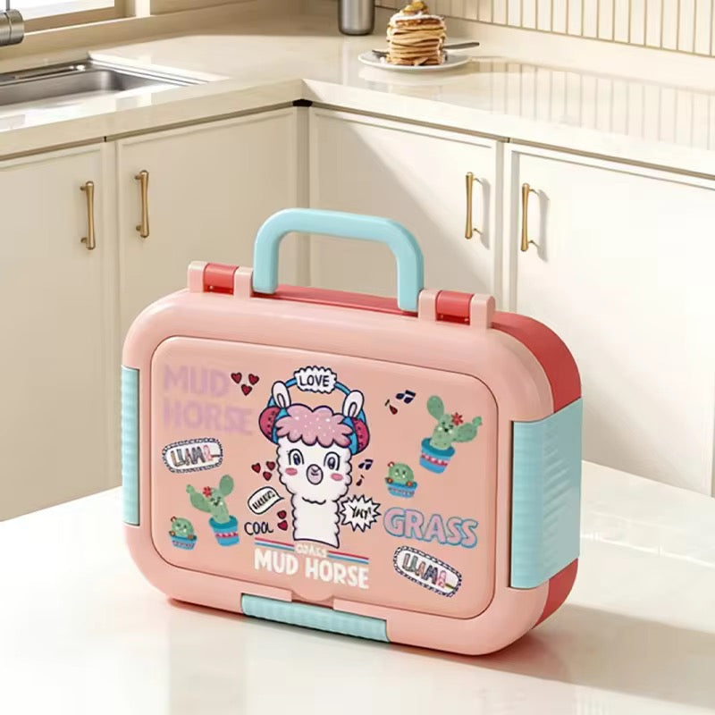 100% Leakproof Tiffin Box- 650+80ml