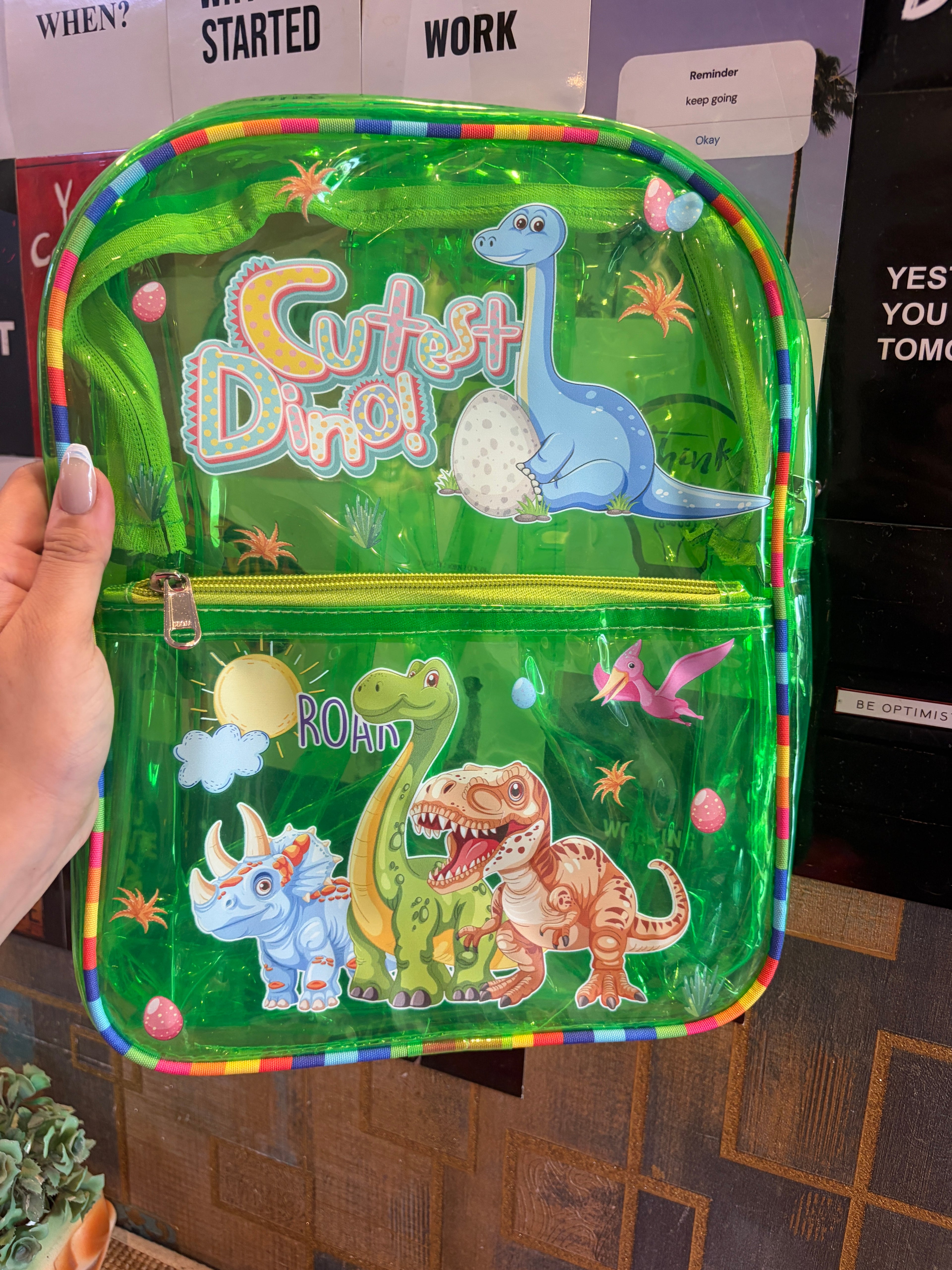 Transparent Backpack