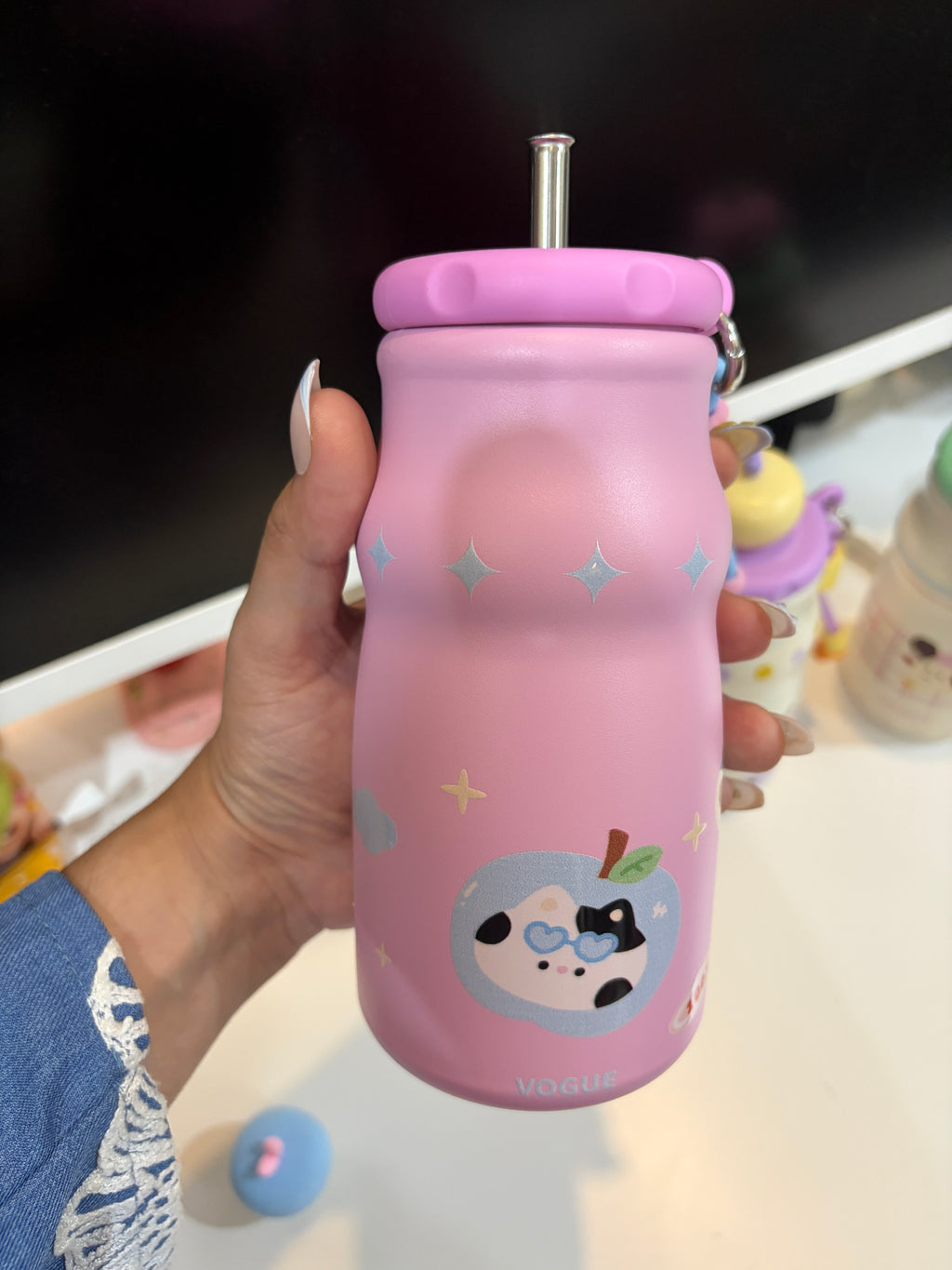Kawaii Pastel Sipper – 480ml