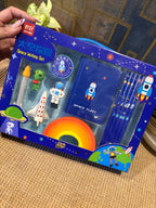 Space Exploration Kids Stationery Gift Set