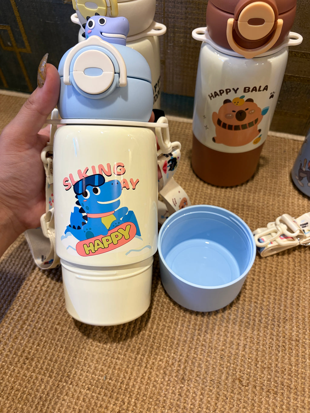 Steel Insulated Bottle Sipper And Cup