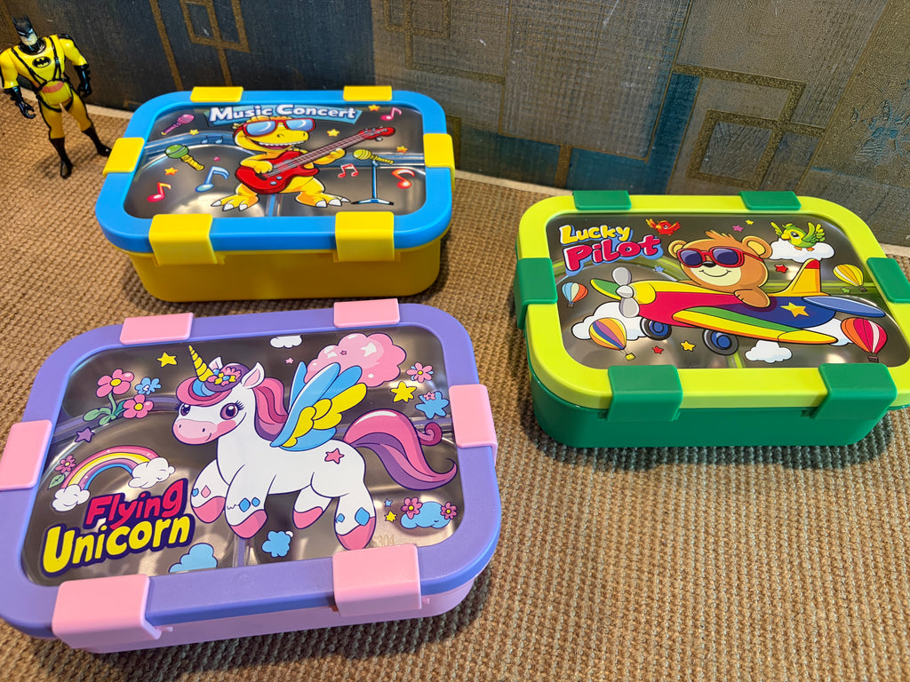3 Compartment Bento Box