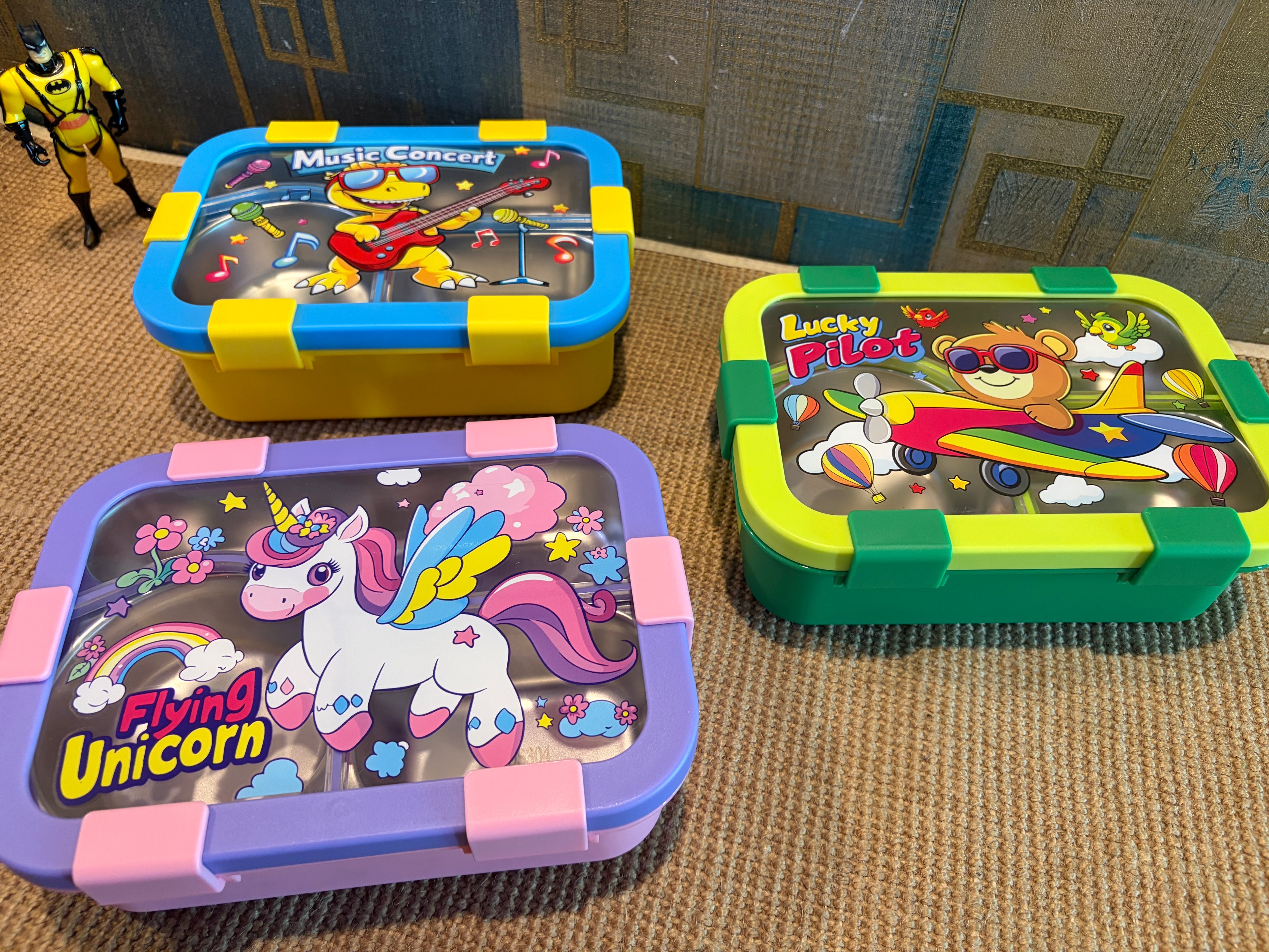 3 Compartment Bento Box