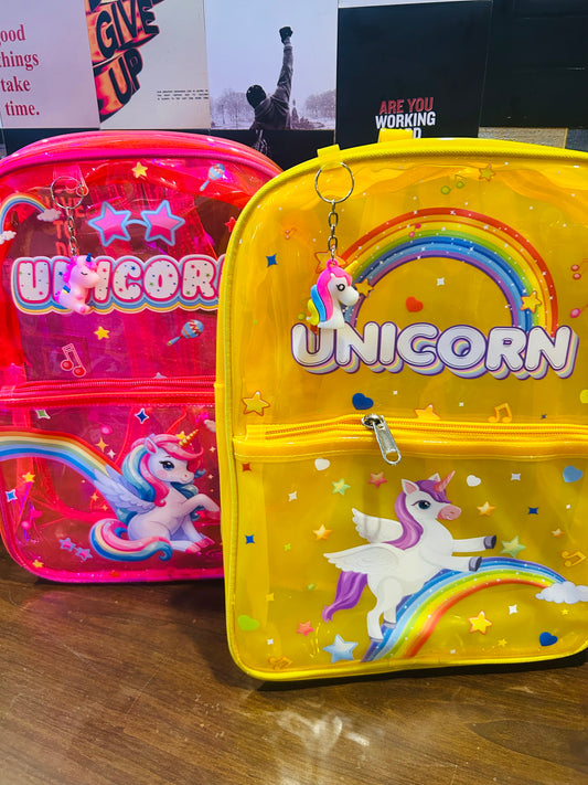 Jelly Transparent Backpack