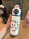 Panda Dual Insulated Sipper Bottle-550ml