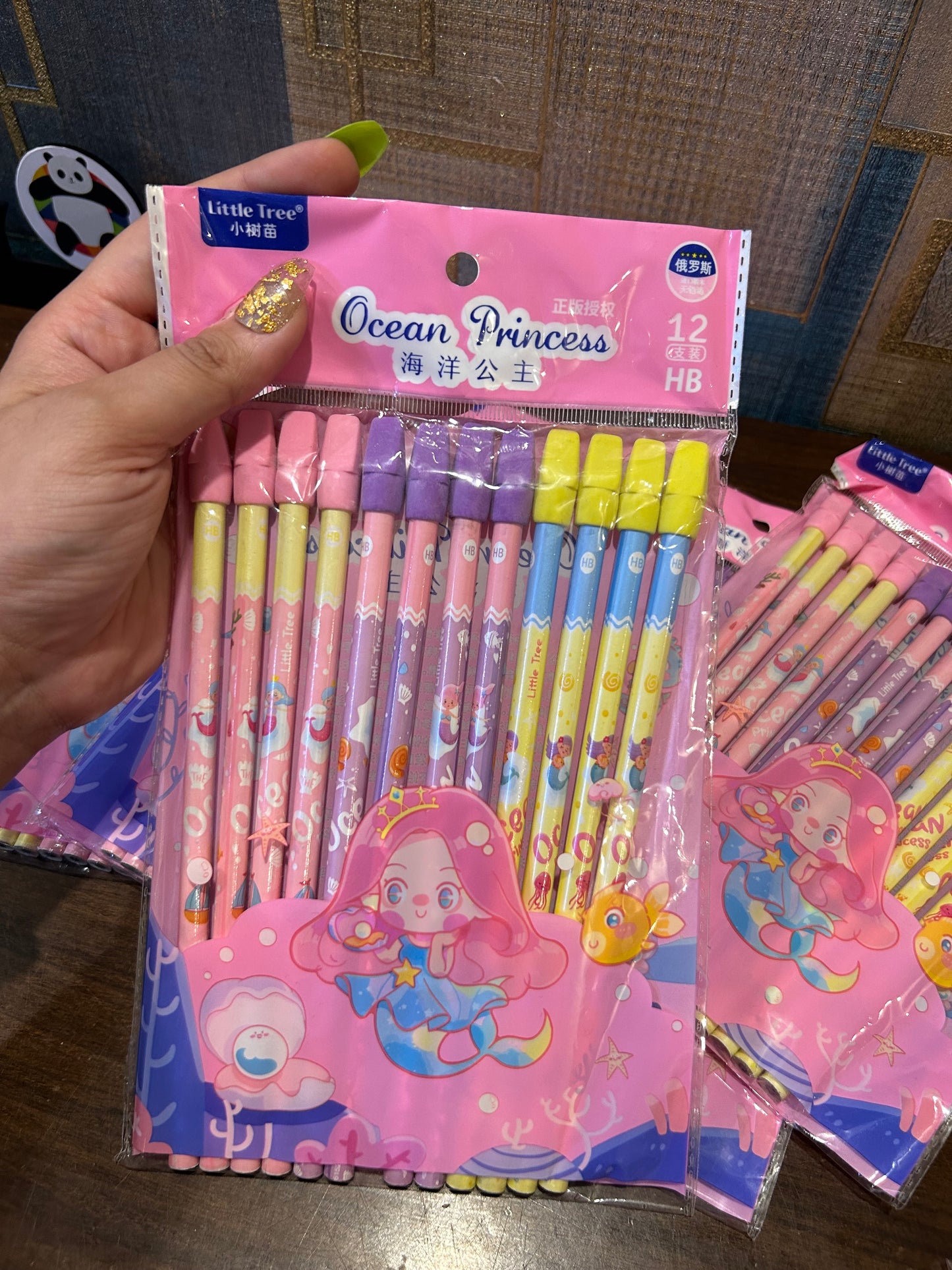 Mermaid Pencils Pack