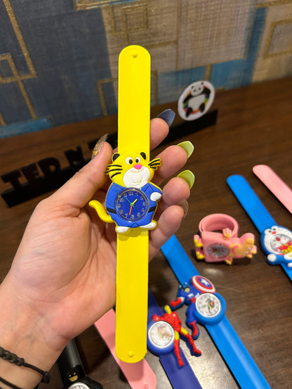 Cartoon Band Watches