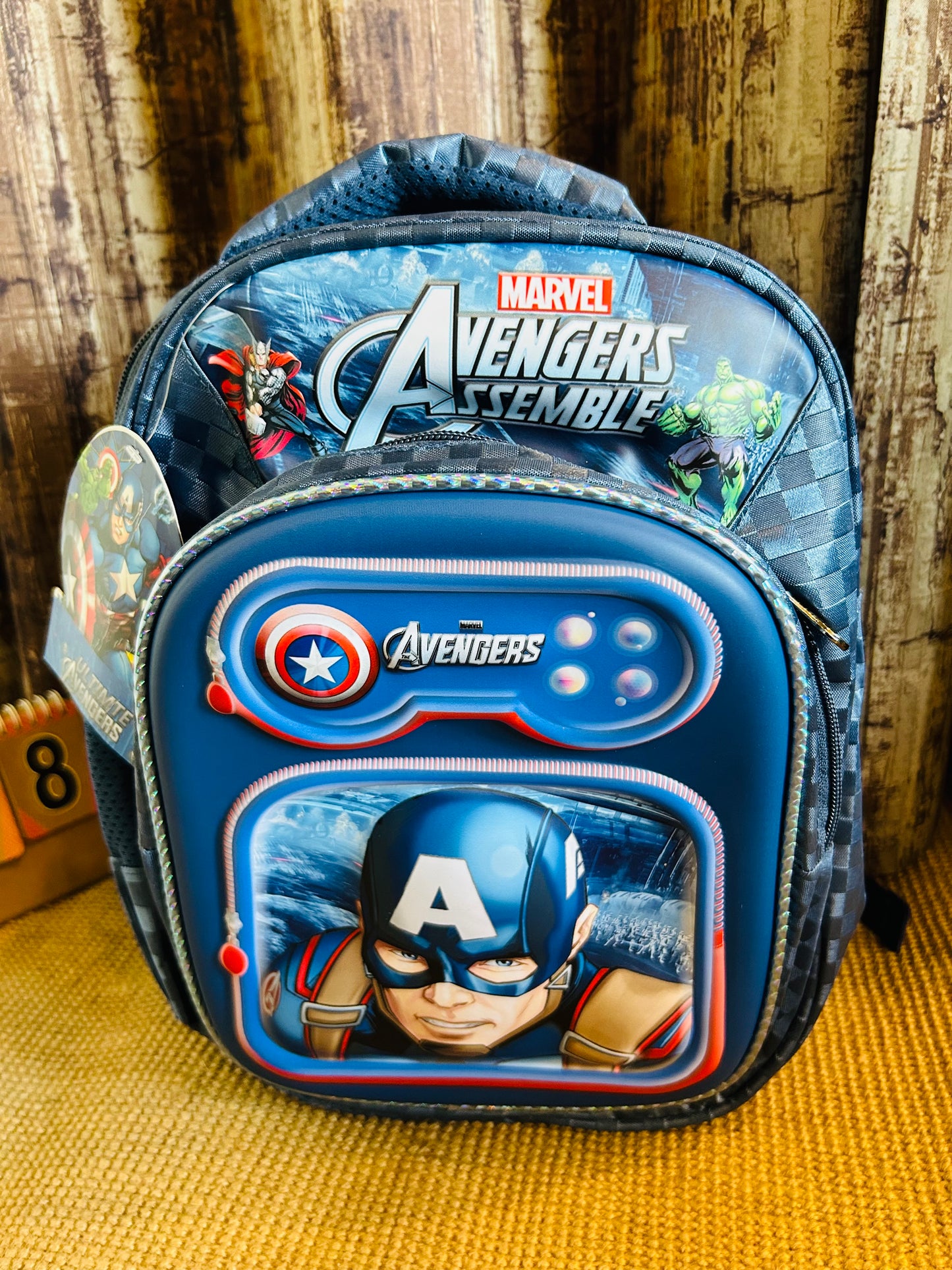 Captain America School Bag - 13 Inch