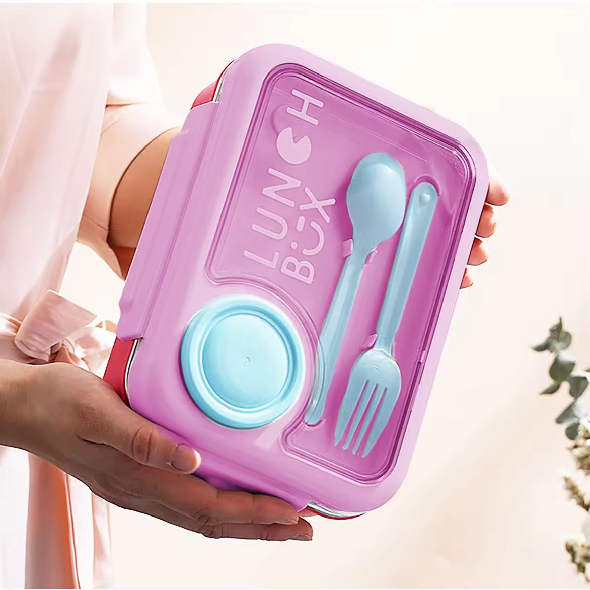 100% Leakproof Insulated Lunch Box