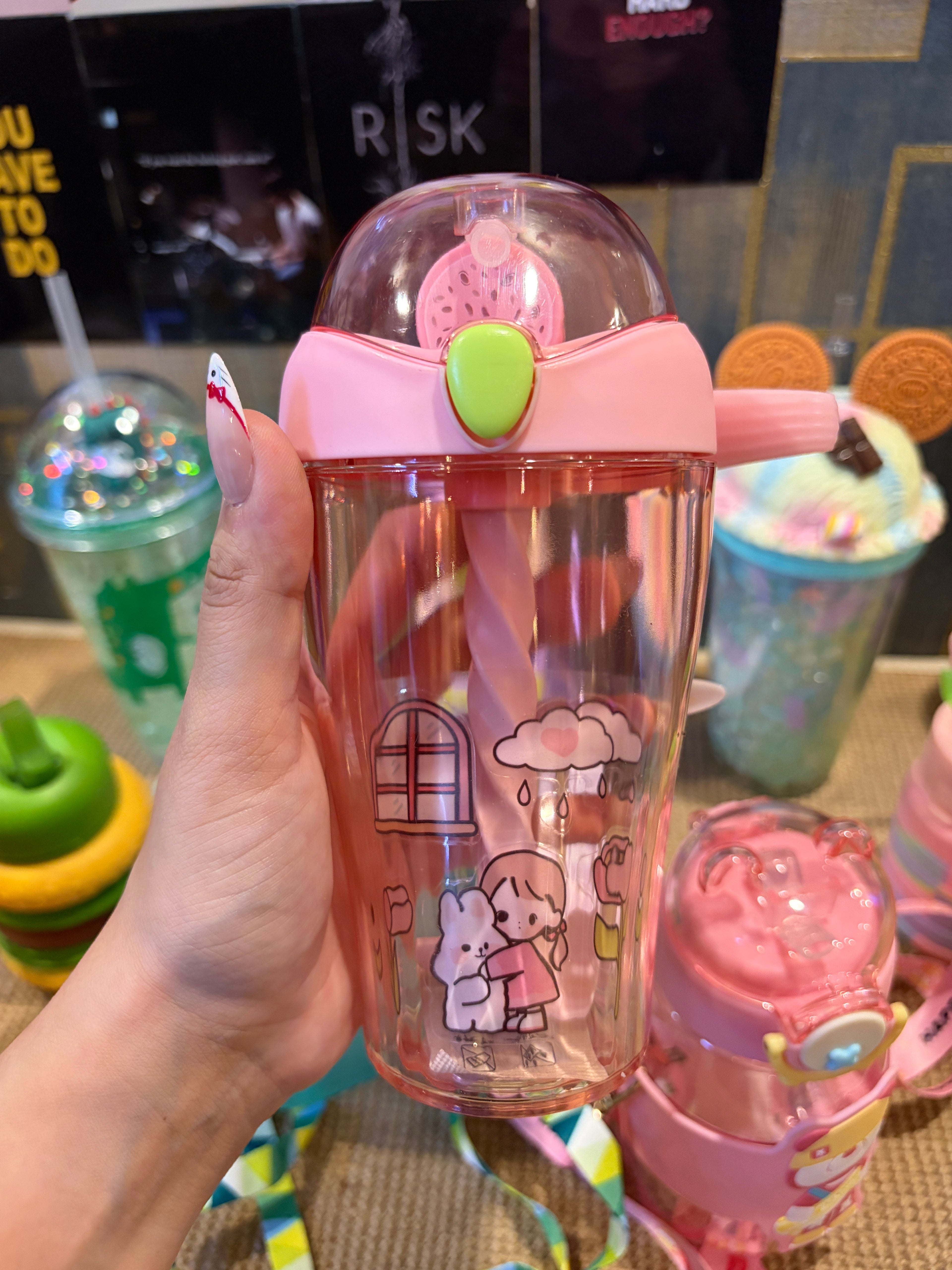 Fruit Slice & Fairy Tale Tumblers - 460ml