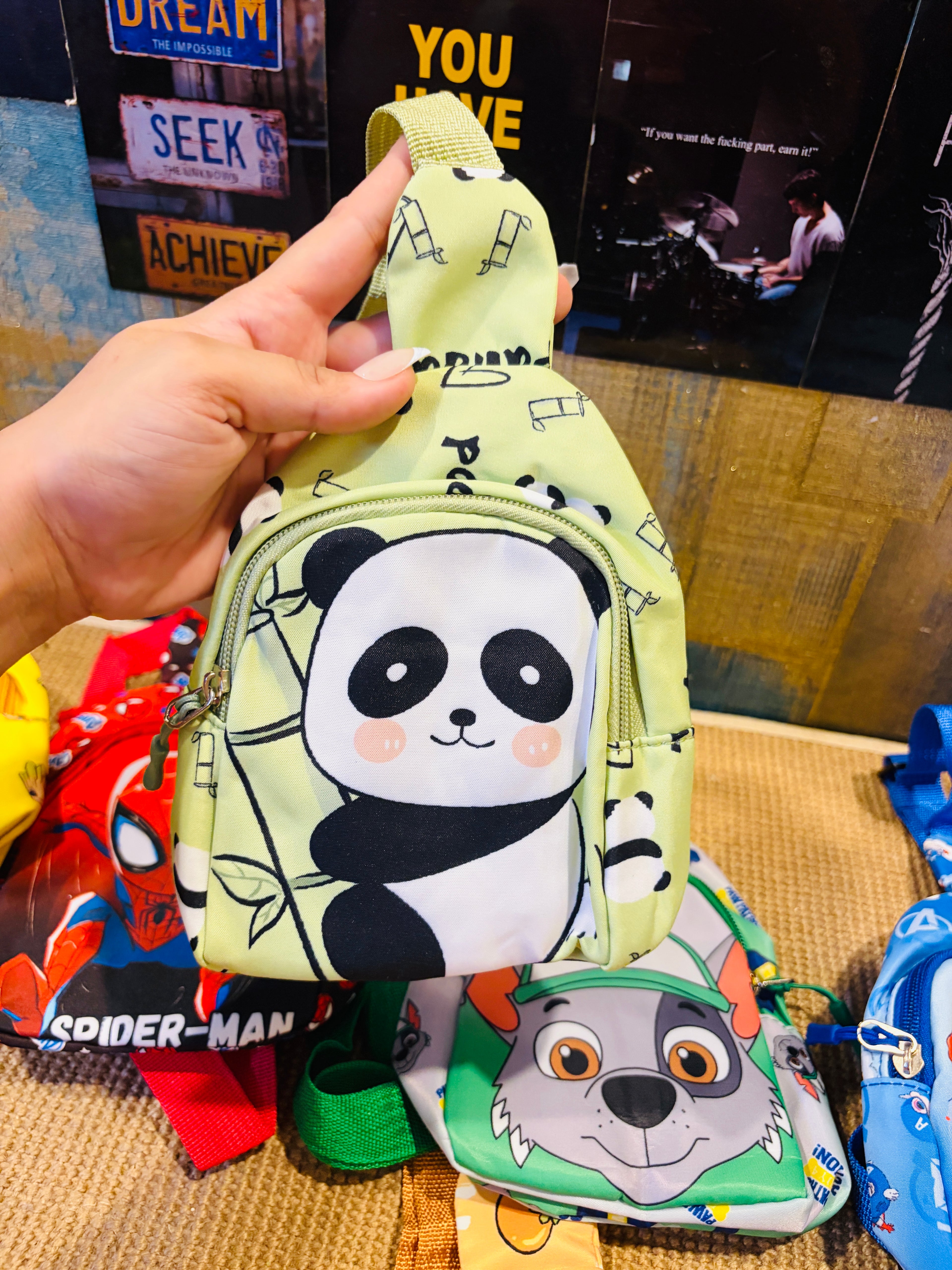 Kids Chest Bags