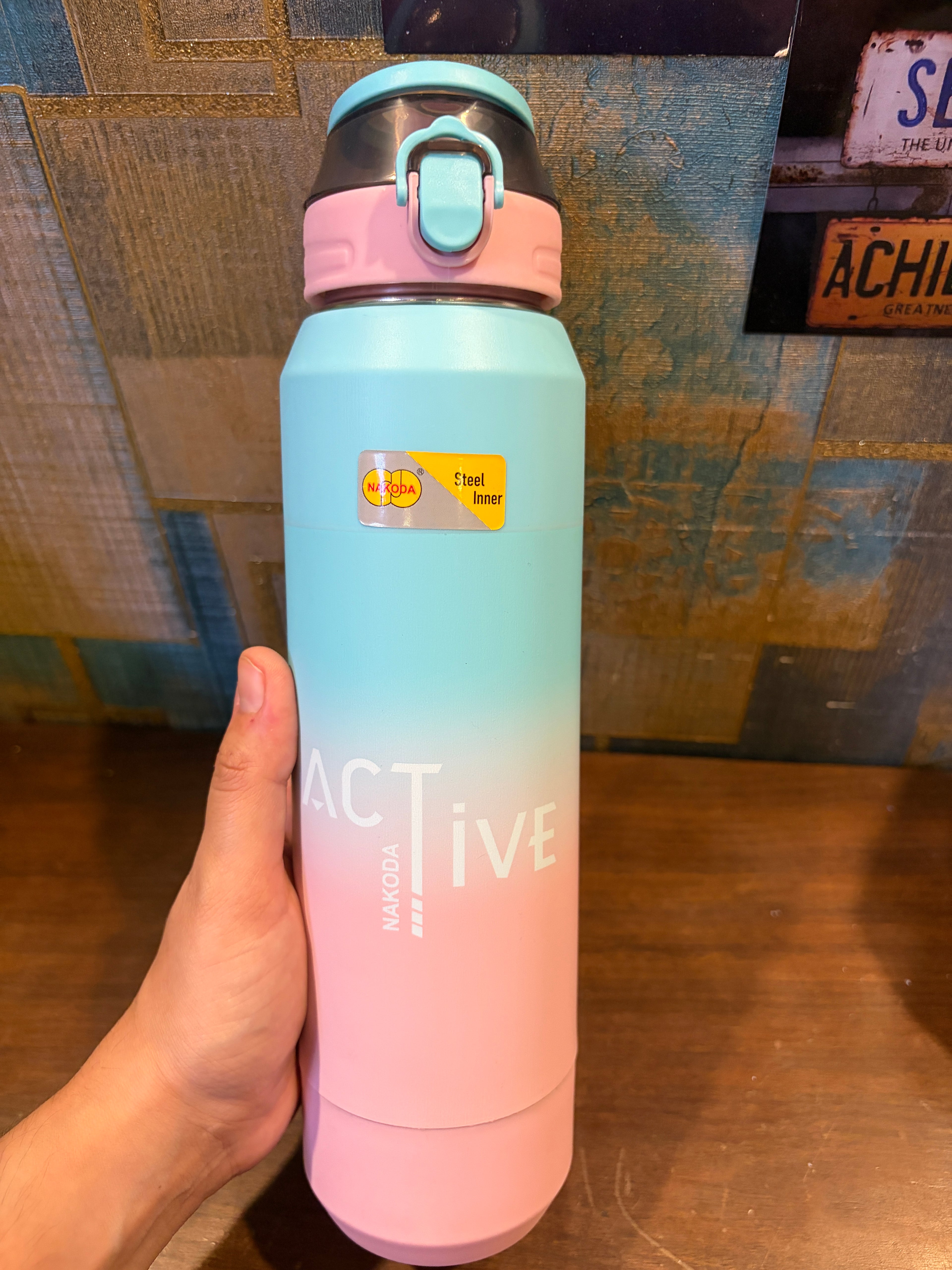 Steel Insulated Bottle - 550ml