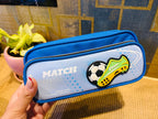 Match Day Sports Pencil Case With Lock