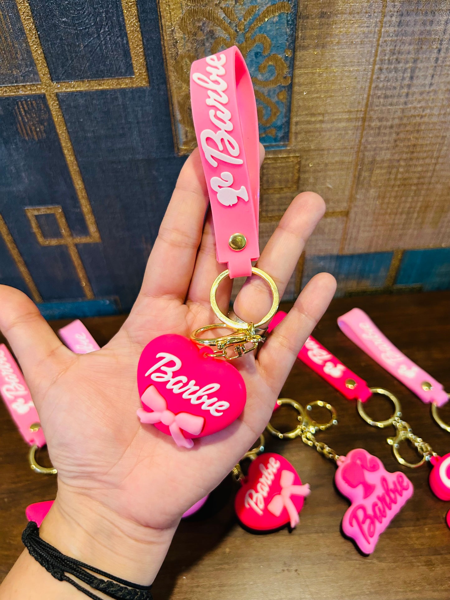 Barbie Keychain