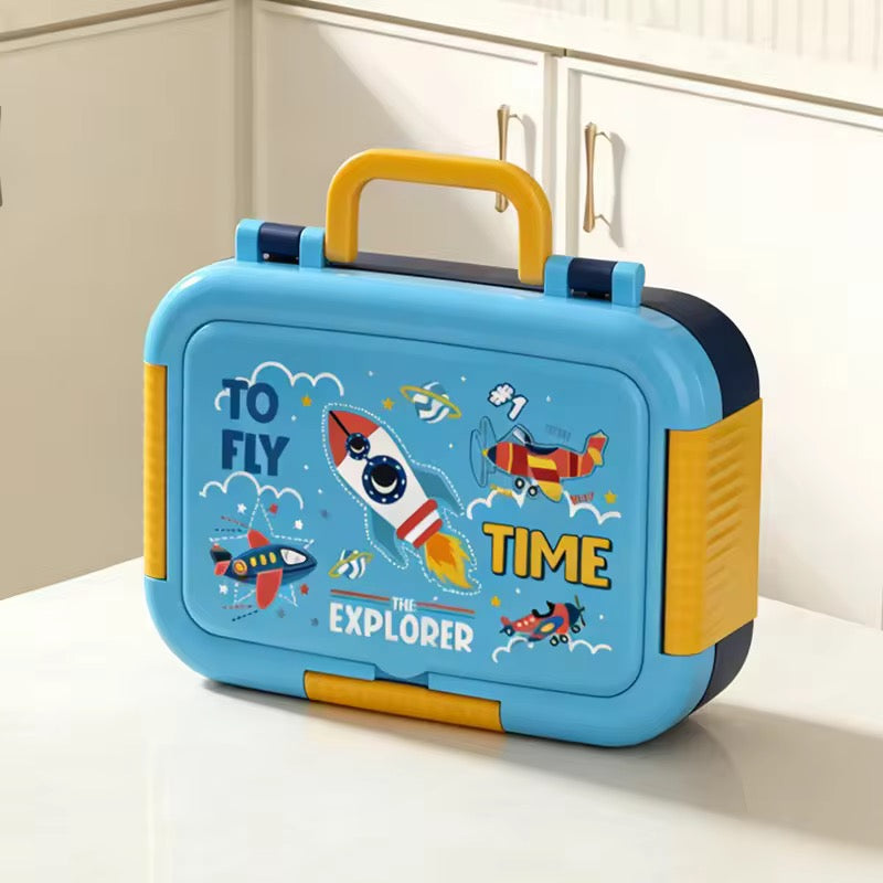 100% Leakproof Tiffin Box- 650+80ml
