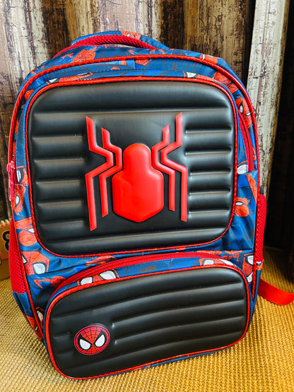 SpiderMan School Bag - 16 Inch