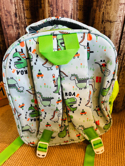 Dinosaur School Bag - 12 Inch