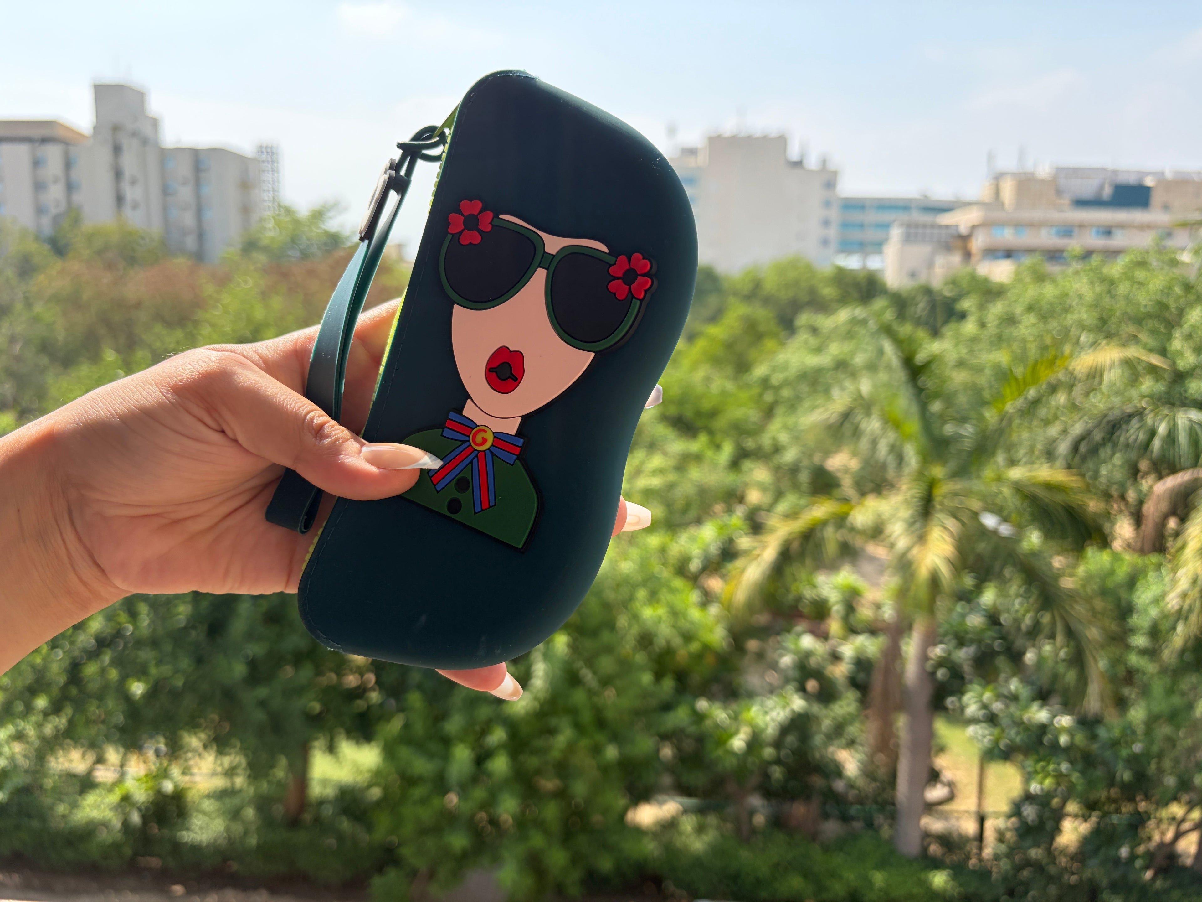Quirky Goggle Pouch