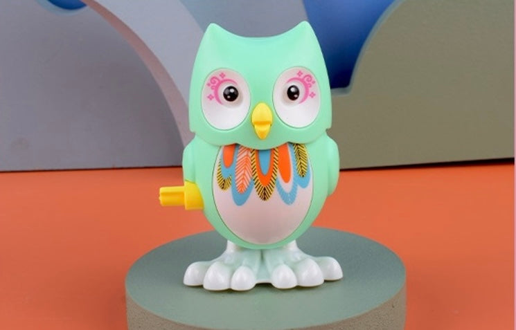 Owl Press Inertia Toy