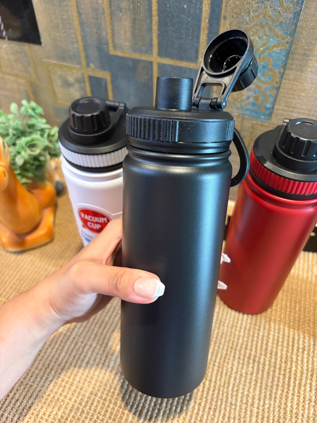 Double Insulated Stainless Steel Bottle-650ml