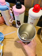 600ML Cute Stainless Steel Insulated Sipper Bottle