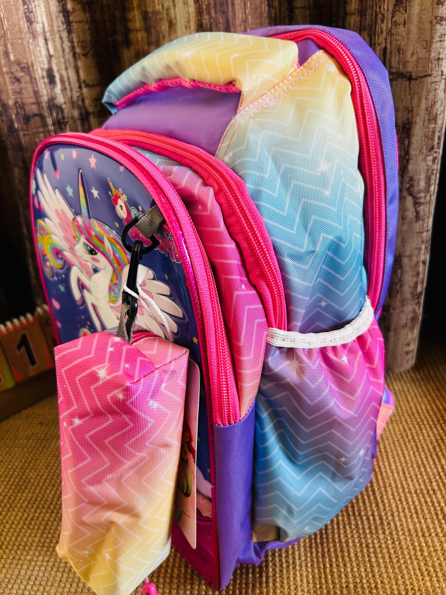 Unicorn School Bag - 15 Inch